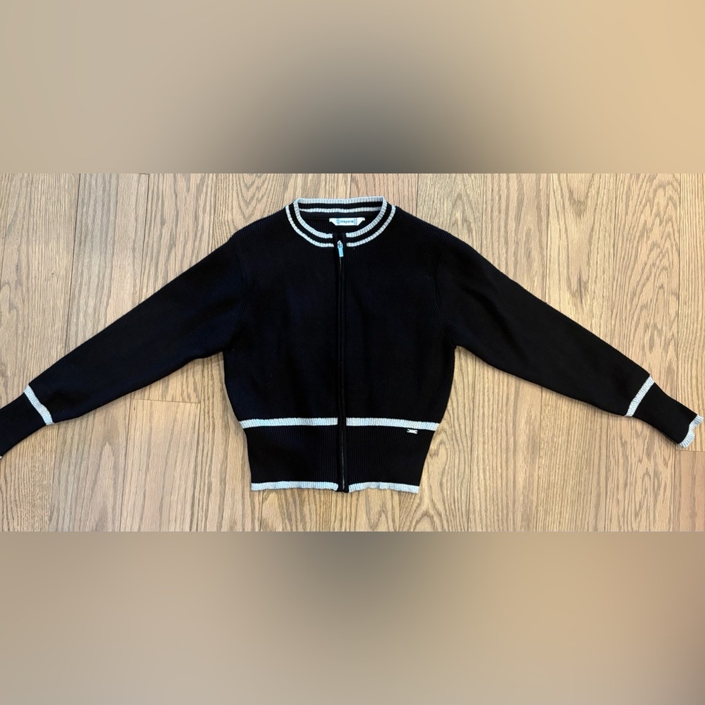 Girls knit cardigan- designer brand- MAYORAL. Size 10